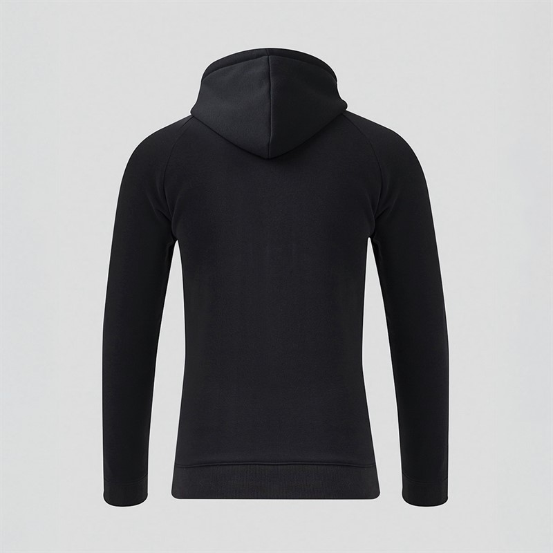 Castore Herre UD Almeria Classic Fleece Hættetrøje Caviar