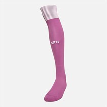 Castore SFC Sevilla FC 23/24 Fjerde Målmand Strømper Radiant Orchid/Brilliant White