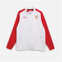 Castore SFC Sevilla FC kurtka Home Anthem dla niego kolor olśniewający biały/prawdziwy czerwony