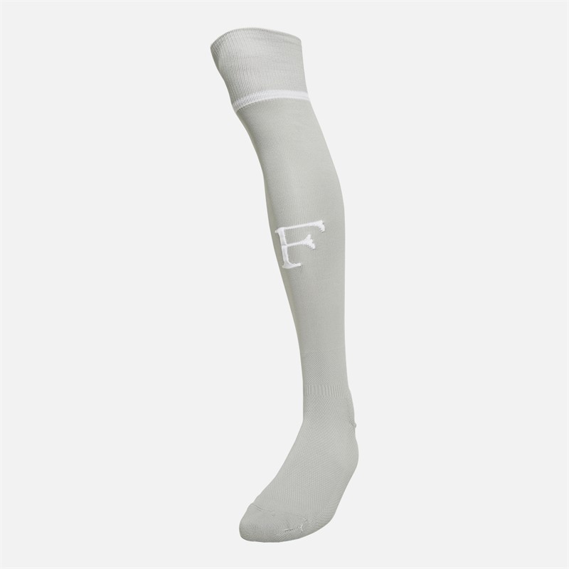 Castore FR Feyenoord Keeper Vierde Sokken High Rise / Brilliant White
