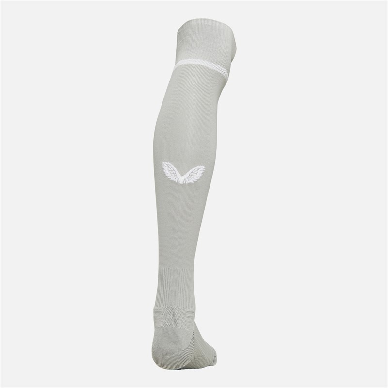 Castore FR Feyenoord Keeper Vierde Sokken High Rise / Brilliant White