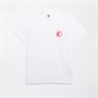 Castore Herre FR Feyenoord Classic Lomme T-shirt Strålende Hvid