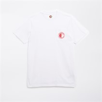 Castore FR Feyenoord klasyczny T-shirt z kieszenią dla niego kolor biały