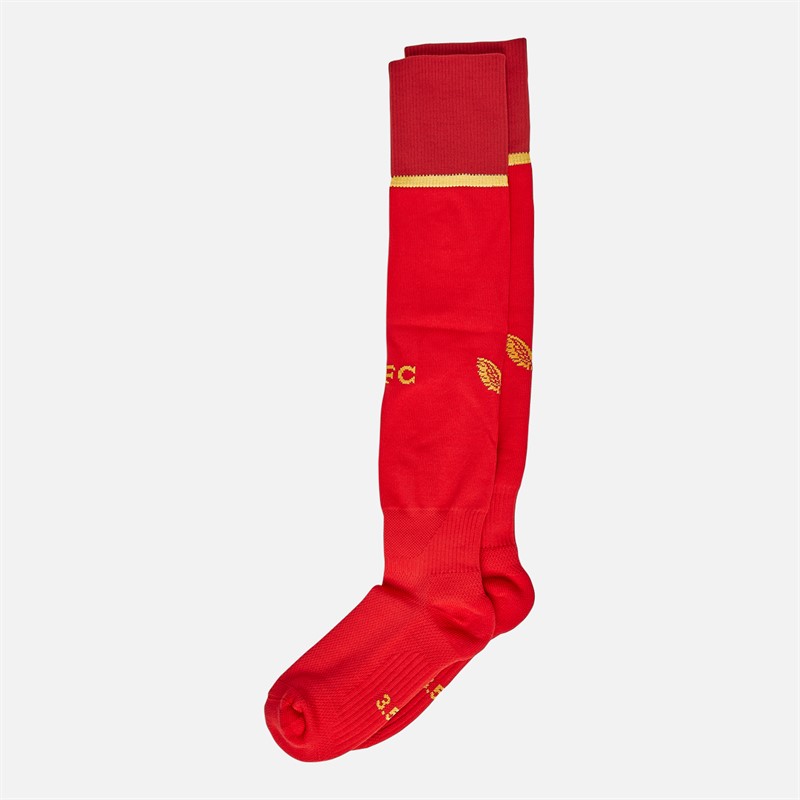 Castore SFC Sevilla FC 23/24 Uit Sokken True Red / Chili Red