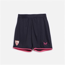 Castore SFC Sevilla FC 23/24 trzecie spodenki dla niego kolor kawiorowy/magenta