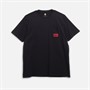 Castore Herre UD Almeria Classic Pocket T-Shirt Caviar