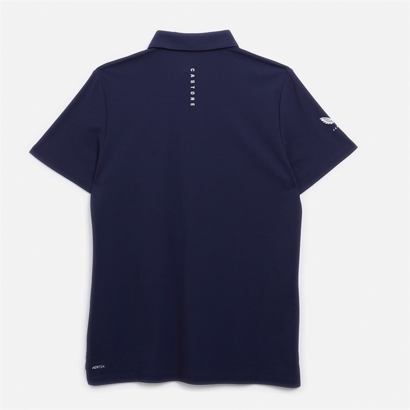 Castore Herre FR Feyenoord Essential Polo Midnight Navy