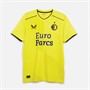 Castore Herre FR Feyenoord 23/24 Hjemme Målmandstrøje Blazing Yellow/Caviar
