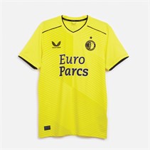 Castore FR Feyenoord 23/24 home koszulka bramkarska dla niego kolor płonący żółty/kawior
