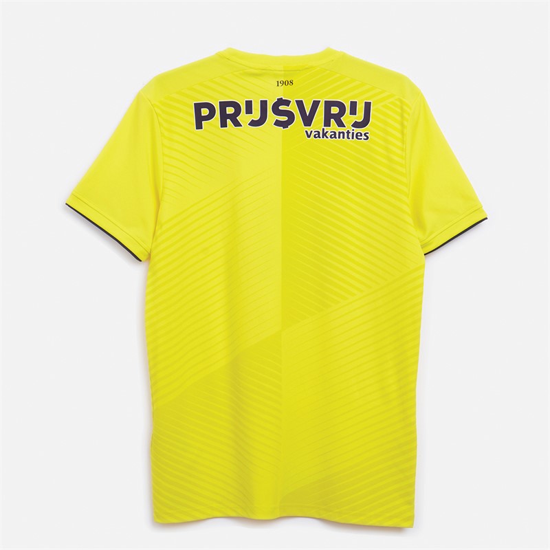 Castore Herre FR Feyenoord 23/24 Hjemme Målmandstrøje Blazing Yellow/Caviar