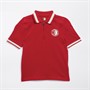 Castore Junior FR Feyenoord Classic Polo Savvy Rød