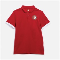 Castore FR koszulka polo Heritage Pique dla niego kolor czerwony