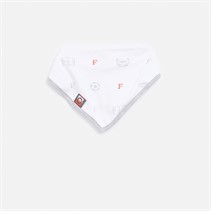 Castore Baby FR Feyenoord Baby Lätzchen Halstuch Weiß