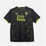 Castore Herre FR Feyenoord 23/24 Fjerde Trøje Caviar/Acid Lime