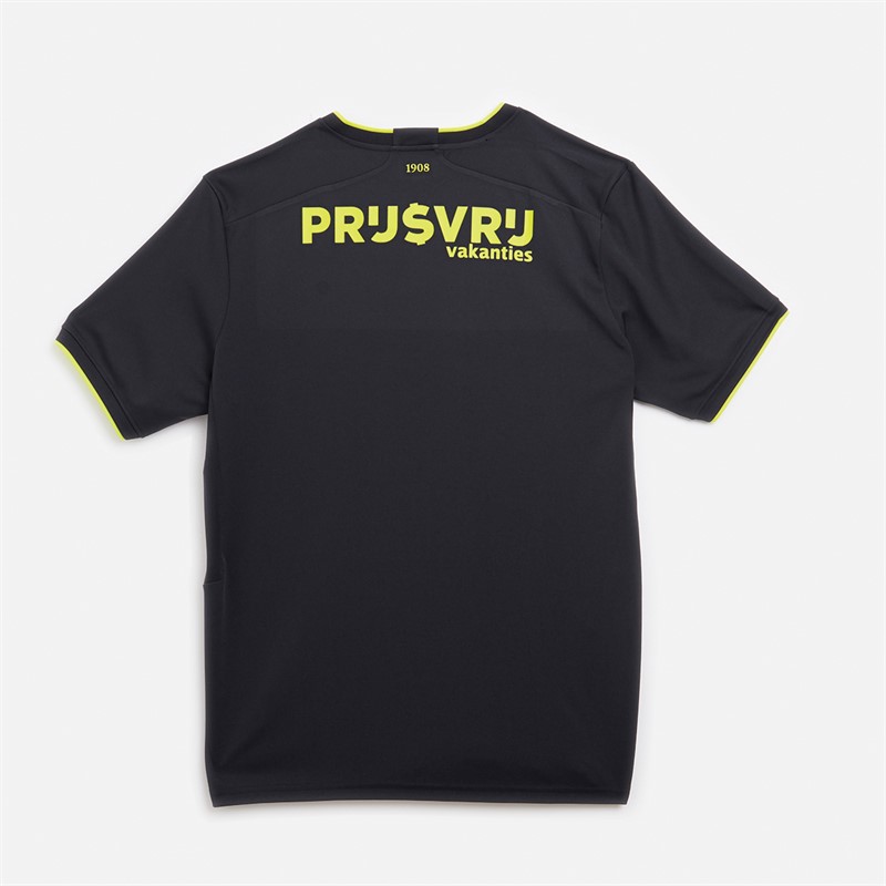 Castore Herre FR Feyenoord 23/24 Fjerde Trøje Caviar/Acid Lime