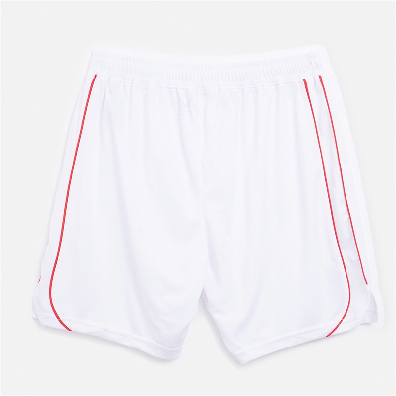 Castore Heren SFC Sevilla FC 23/24 Thuisshorts Brilliant wit / True Red