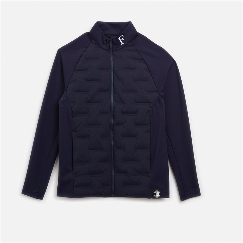 Castore Herre FR Feyenoord Hybrid Jakke Midnight Navy