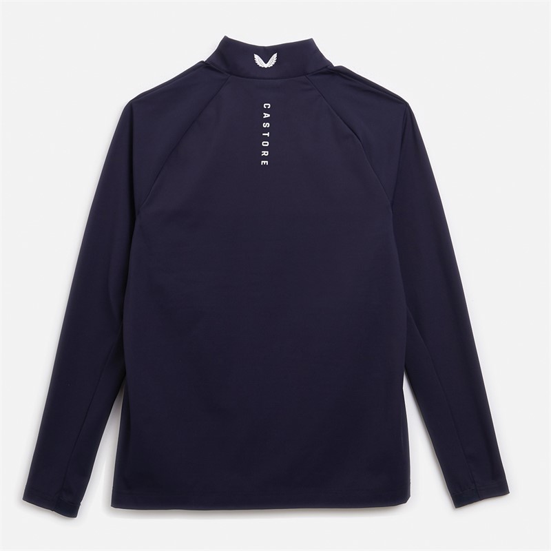 Castore Herre FR Feyenoord Hybrid Jakke Midnight Navy