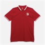 Castore Herre FR Feyenoord Classic Polo Savvy Rød