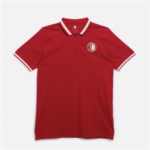 Castore koszulka polo FR Feyenoord Classic dla niego kolor Savvy Red
