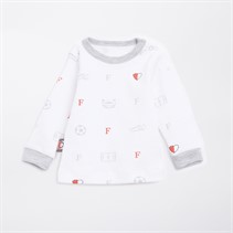 Castore FR Feyenoord T-Shirt dla niemowlaka kolor biały
