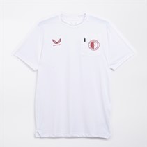 Castore T-Shirt FR Feyenoord Lifestyle dla niego kolor jaskrawobiały
