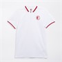 Castore Heren FR Feyenoord Classic Polo Brilliant White