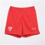 Castore Junior SFC Sevilla FC 23/24 Ude Shorts True Rød / Chili Rød