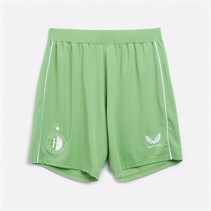 Castore FR Feyenoord 23/24 Pro Third Alternate spodenki dla niego kolor Shamrock/ olśniewająca biel