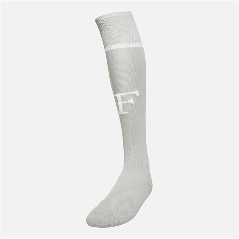 Castore Junior FR Feyenoord Keeper Vierde Sokken High Rise / Brilliant White - Maat 36-39
