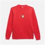 Castore Herre FR Feyenoord Moderne Crew Neck Sweatshirt Kinesisk Rød