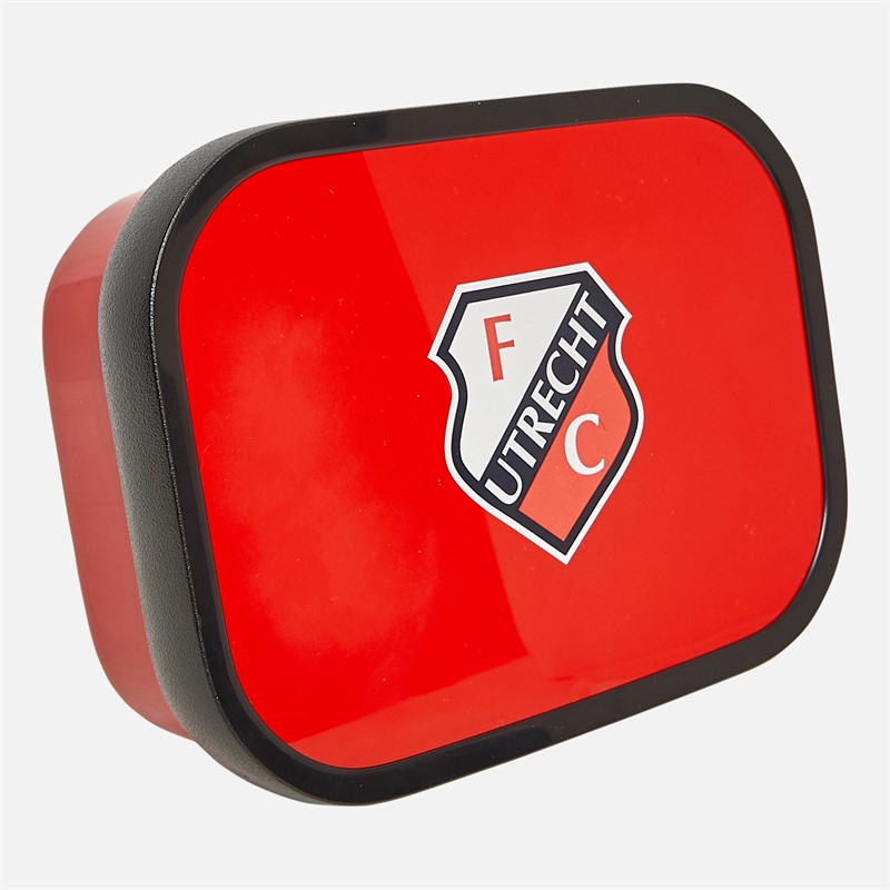 Castore FC Utrecht Logo Madkasse Rød / Hvid
