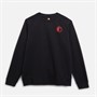 Castore Herre FR Feyenoord Classic Crew Sweatshirt Caviar