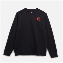 Castore FR bluza klasyczna z okrągłym dekoltem dla niego kolor kawior