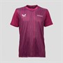 Castore Herre SFC Sevilla FC Spiller Træningstrøje Magenta Lilla / Festival Fuschia