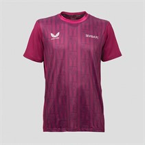 Castore SFC Sevilla FC Players koszulka treningowa dla niego kolor magenta purpurowy/festiwalowy fuksja