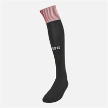 Castore SFC Sevilla FC Heim Stutzen Caviar / True Red
