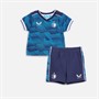 Castore Baby FR Feyenoord 23 / 24 Udebane Børnesæt Peacoat / Brilliant White