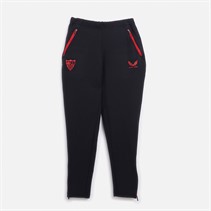 Castore Herren SFC Sevilla FC Reise Hose Caviar