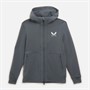 Castore Womens Hooded Travel Jacket Dark Slate