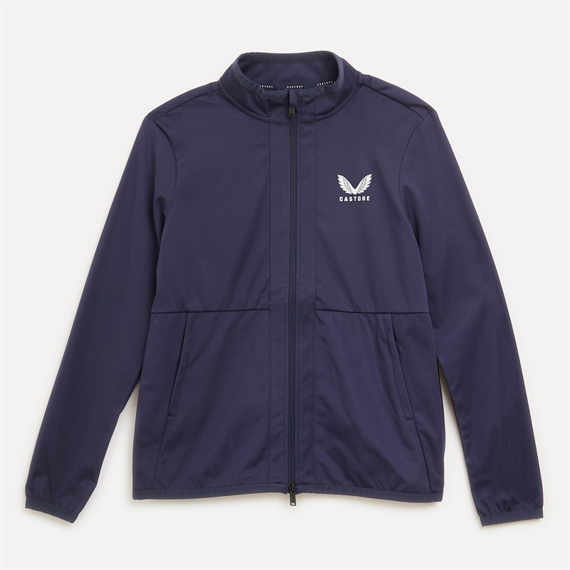 Castore Womens Travel Jacket Peacoat