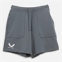 Castore Womens Travel Shorts Dark Slate