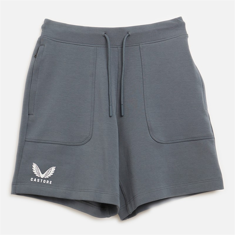 Castore Womens Travel Shorts Dark Slate