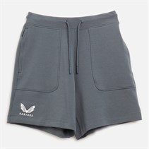 Castore Womens Travel Shorts Dark Slate