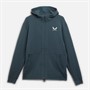 Castore Mens Hooded Travel Jacket Dark Slate