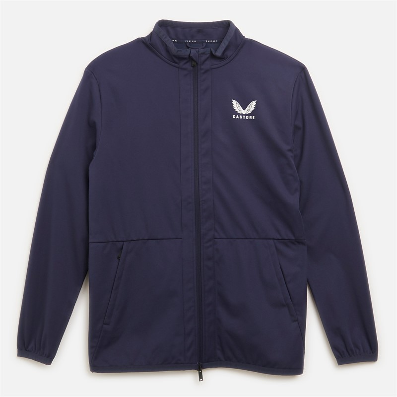 Castore Mens Travel Jacket Peacoat