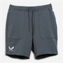 Castore Mens Travel Shorts Dark Slate