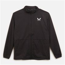 Castore Mens Travel Jacket Caviar