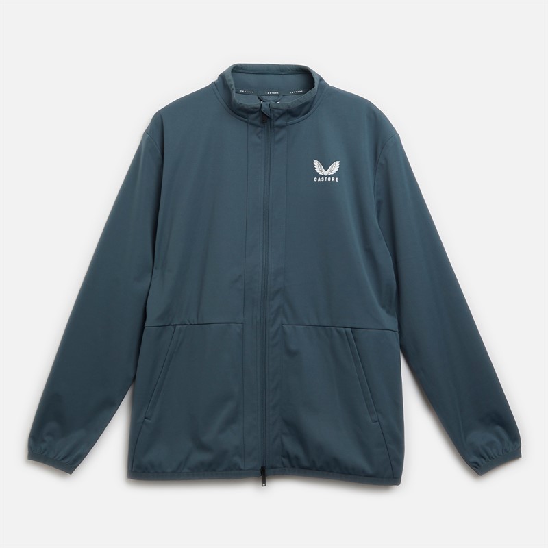 Castore Mens Travel Jacket Dark Slate