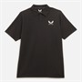 Castore Mens Travel Polo Caviar